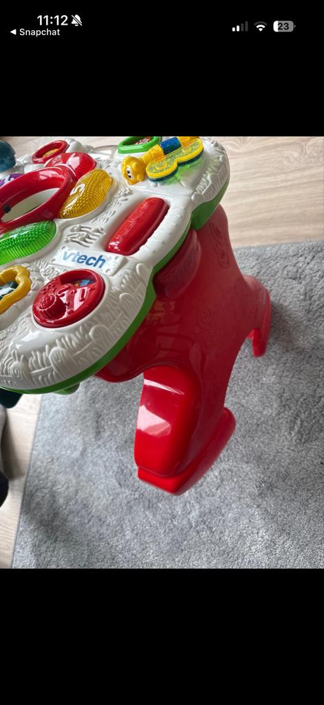 Vtech Baby Speeltafel / Staantafel - Gebruikt, Ophalen of Verzenden, Gebruikt, 6 maanden tot 2 jaar