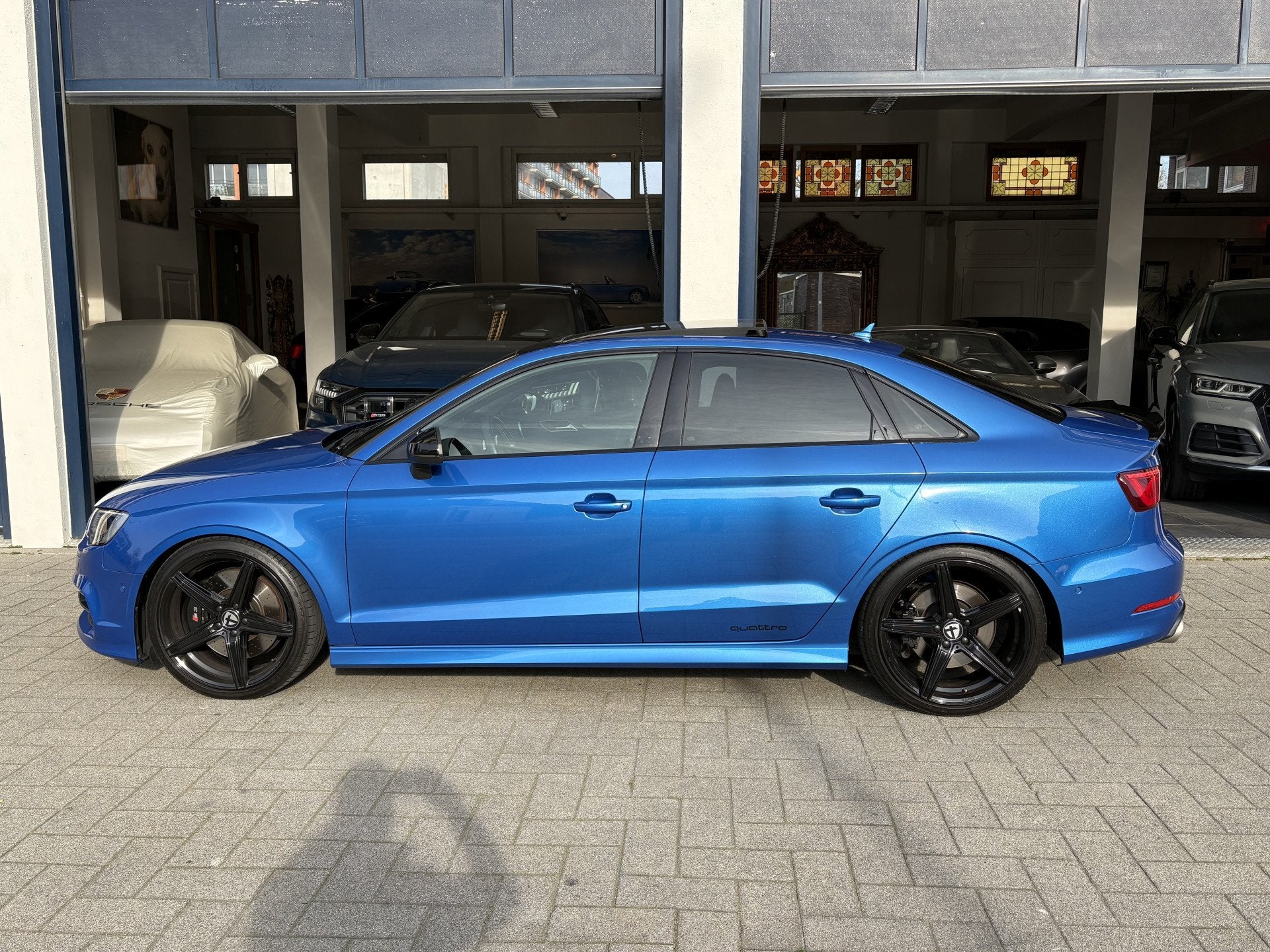 Audi A3 Limousine 2.0 TFSI S3 quattro Pro Line Plus 301 PK/F, Automaat, Gebruikt, Euro 6, 4 cilinders
