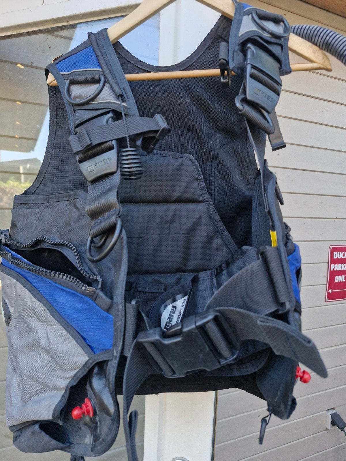 Mares Vector Platinum Trimvest/BCD, Watersport en Boten, Duiken, Ophalen of Verzenden