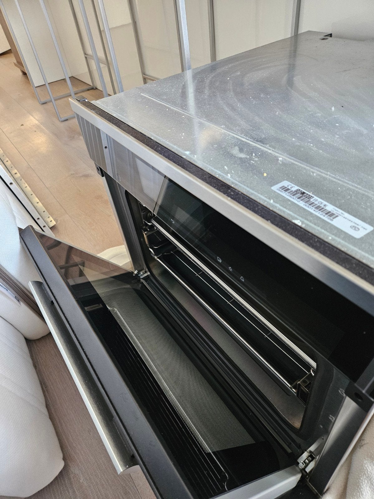 Miele Stoomoven DGC 6805 ED/CS/NL, Witgoed en Apparatuur, Ovens, Ophalen, Gebruikt, Stoom, Inbouw