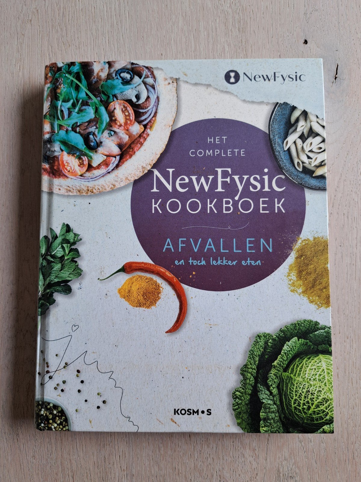 Het complete NewFysics kookboek-afvallen en toch lekker eten, Ophalen of Verzenden, Zo goed als nieuw, Gezond koken