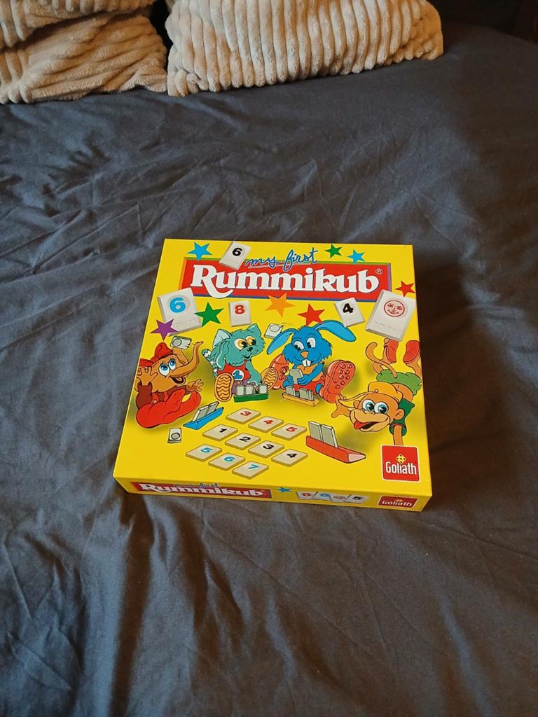 My First Rummikub - Educatief Cijferspel voor Kinderen, Drie of vier spelers, Ophalen, Gebruikt, Goliath