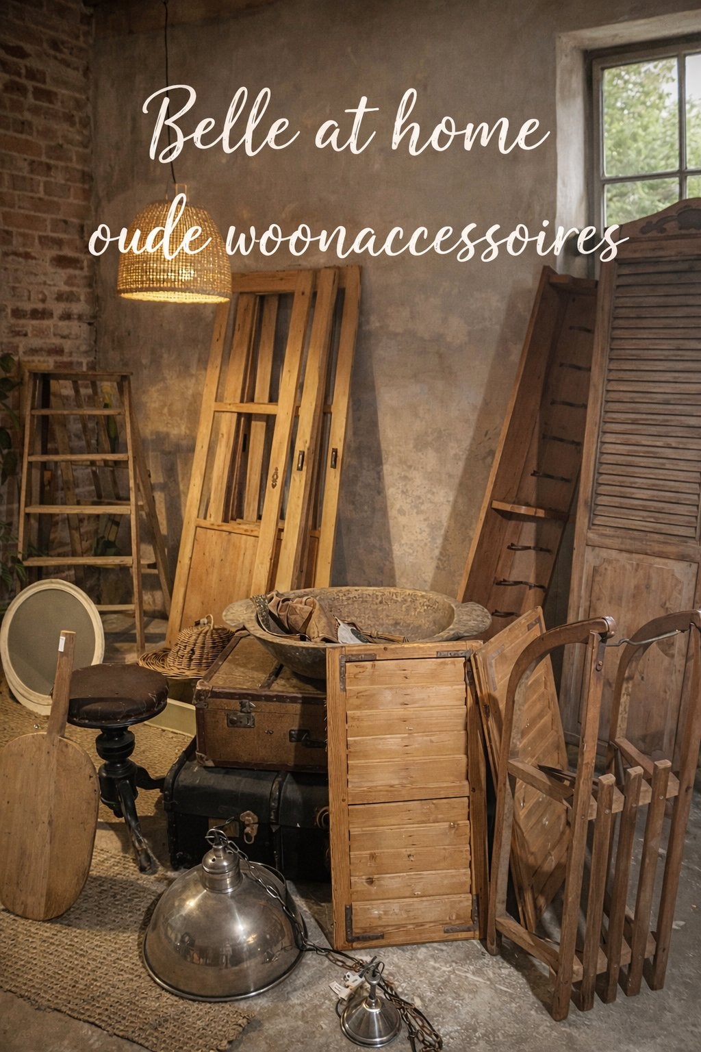 Kasten oude woonaccessoires meubels houten wonen, Ophalen of Verzenden