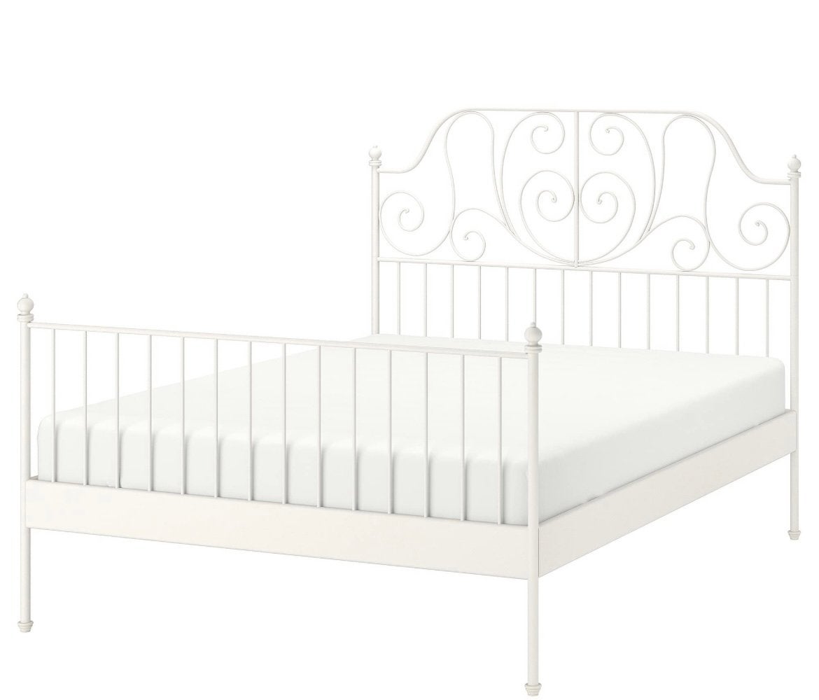 Bedframe van Ikea, Ophalen, Overige materialen, Tweepersoons, 140 cm