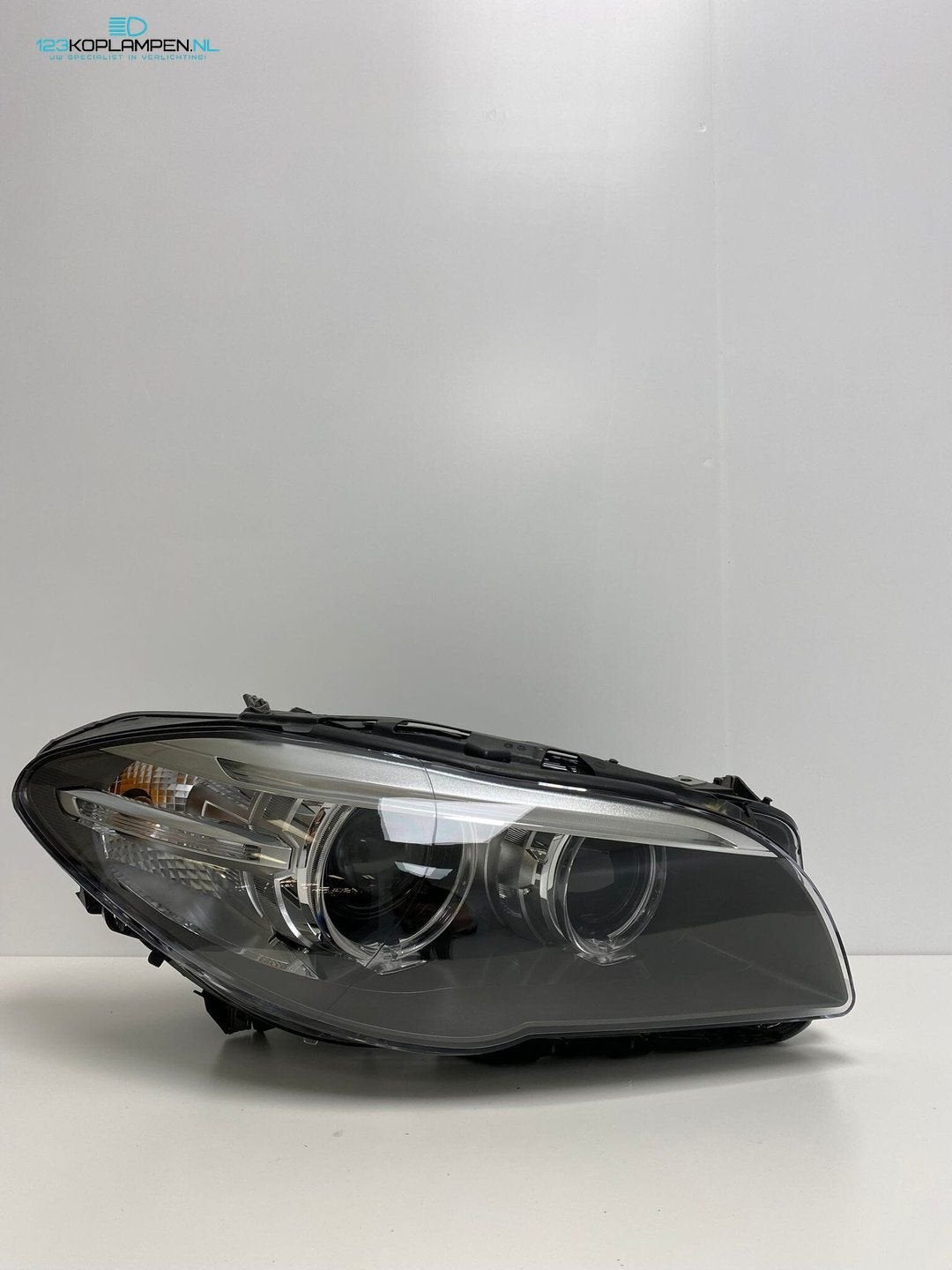 BMW F10 F11 LCI 5 Serie Facelift Xenon koplamp rechts, Gebruikt, -, -, Ophalen of Verzenden