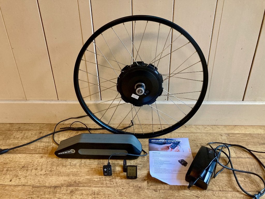 Neodrives Z20 complete set: motor, accu, display, enz., Gebruikt, Motor, Neodrives, Ophalen