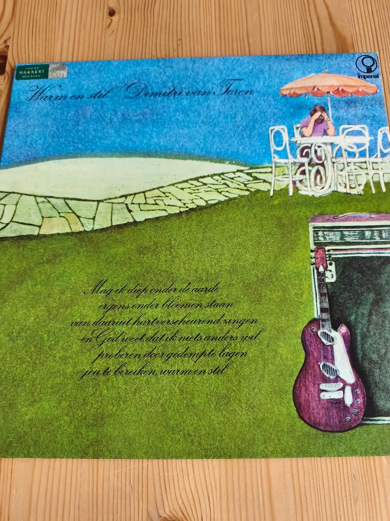 7 LP's van Dimitri van Toren, Cd's en Dvd's, Gebruikt, Inclusief binnenhoes, Ophalen of Verzenden, Overige genres