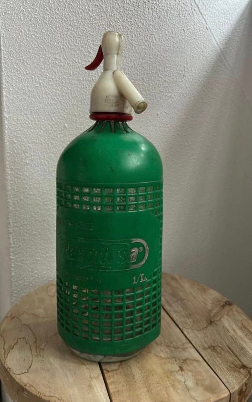 Bijzondere groene spuitfles, Ophalen of Verzenden
