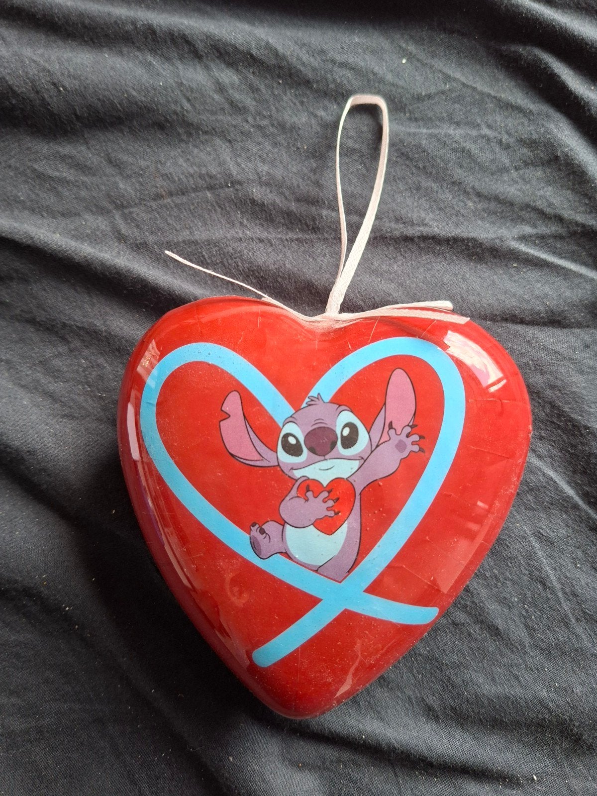 Stitch hartvormig beeldje - Disney Lilo & Stitch, Ophalen, Gebruikt, Overige soorten, Beeldje of Figuurtje