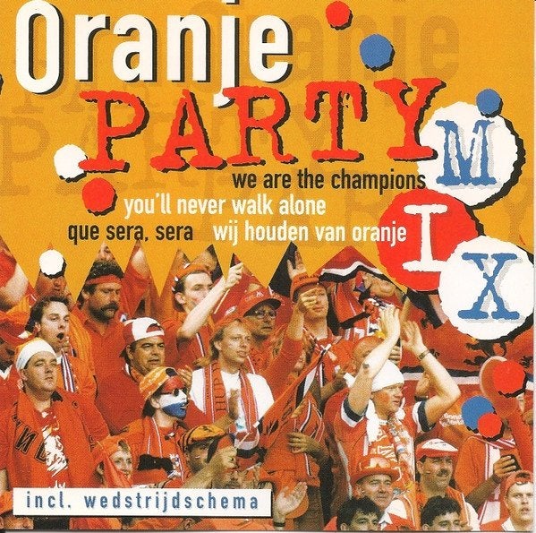 CD Oranje Party Mix, Ophalen of Verzenden, Gebruikt, Pop