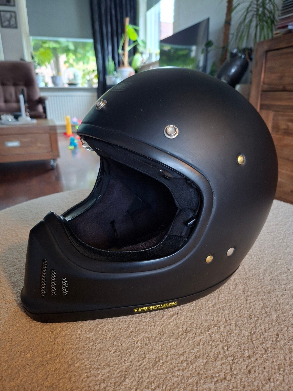 Shoei ex zero, XS, Ophalen of Verzenden, Integraalhelm, Shoei