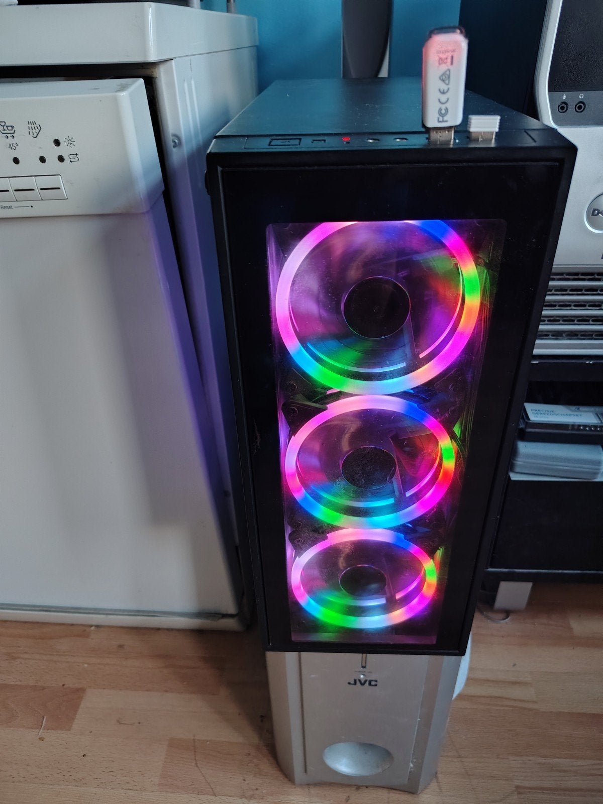 Gaming PC: Ryzen 3 3100, GTX 970, 8GB RAM, SSD+HDD, Ophalen, Gebruikt, 8 GB, Gaming