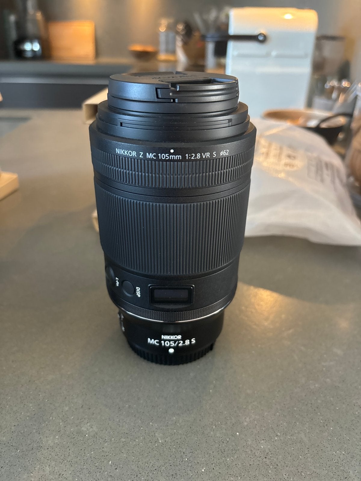 Nikon Z MC 105mm f/2.8 VR S Macro Lens, Audio, Tv en Foto, Fotografie | Lenzen en Objectieven, Zo goed als nieuw, Macrolens, Nikon