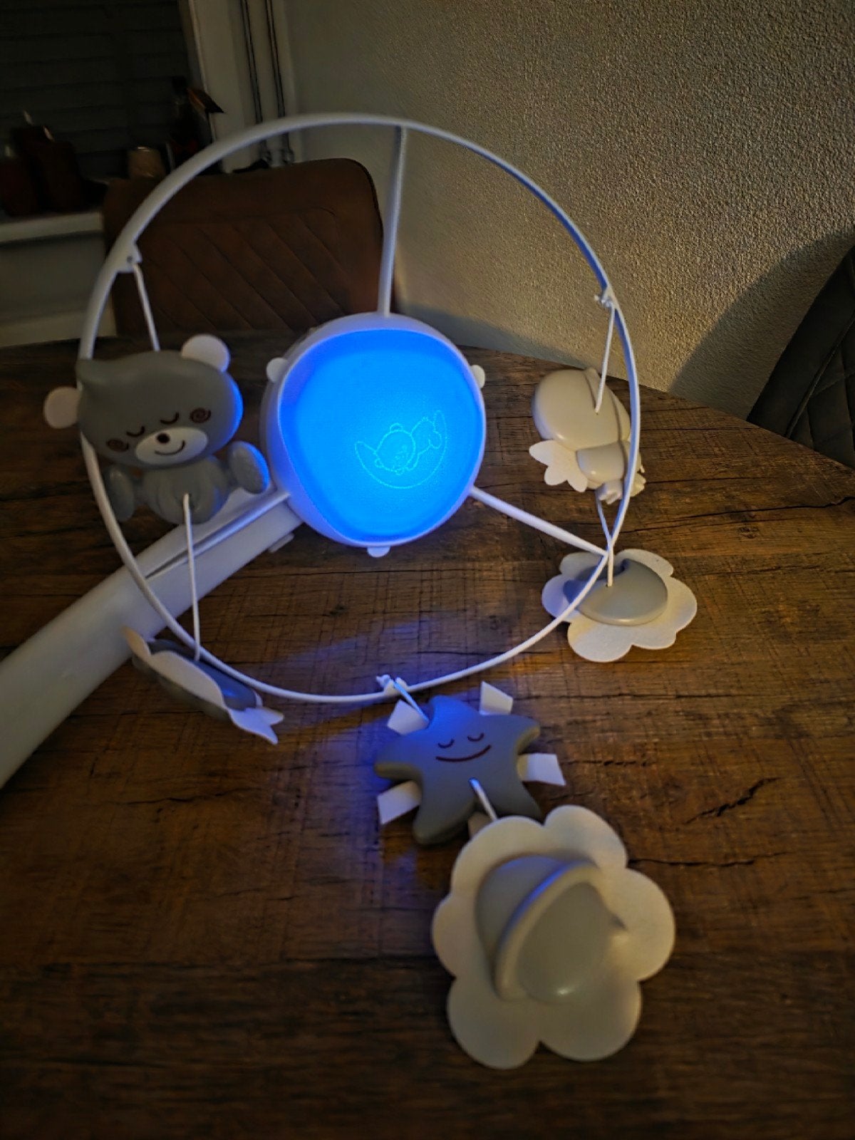 Infantino 3-in-1 muziekmobiel met projector, Kinderen en Baby's, Ophalen, Zo goed als nieuw, Overige typen