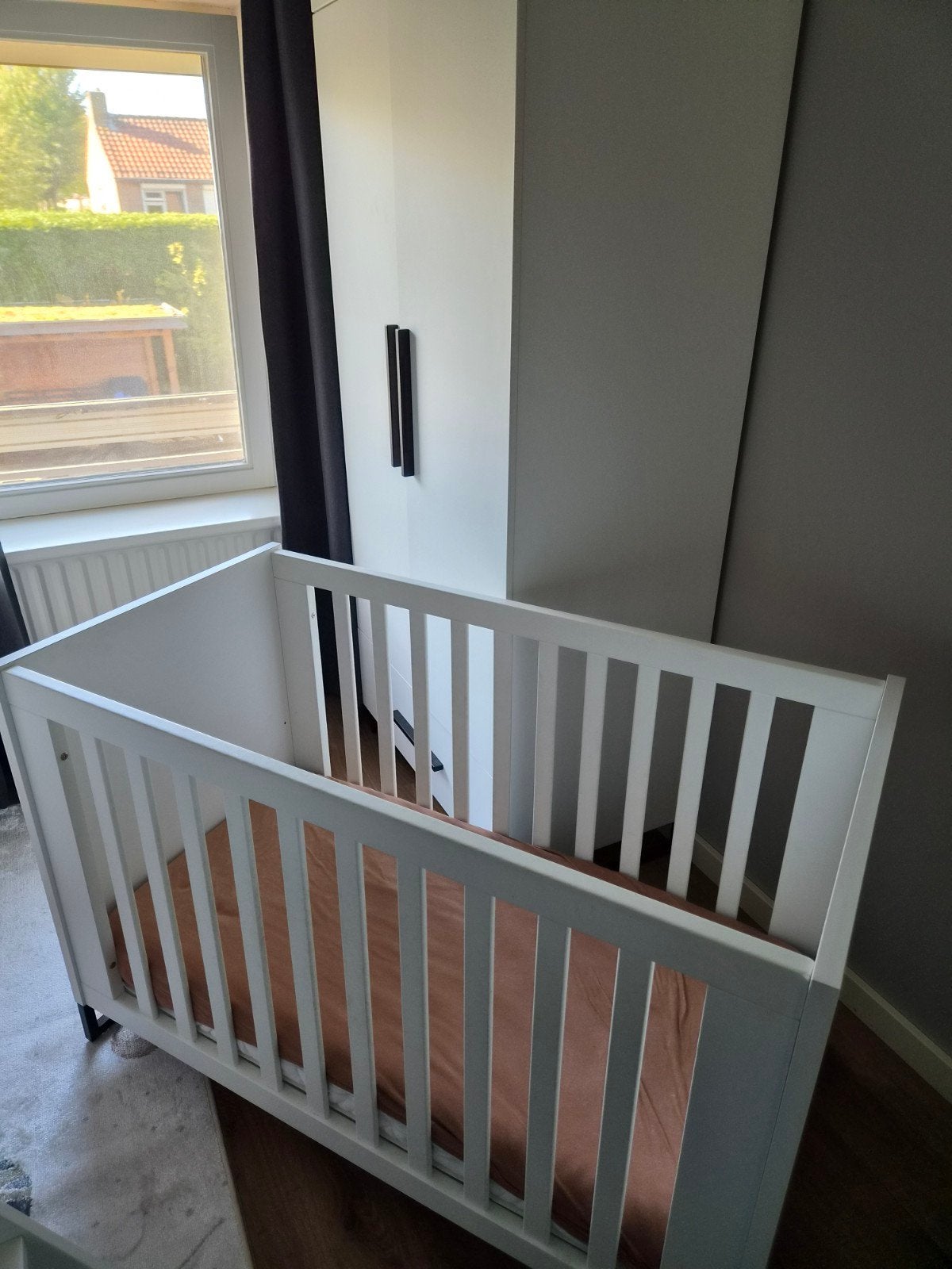 TWF Babykamer Torino: Ledikant, Commode en Kledingkast, Ophalen, Jongetje of Meisje