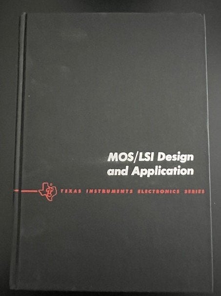 MOS/LSI Design and Application - Texas Instruments, Boeken, Techniek, William N. Carr, Jack P. Mize, Verzenden, Elektrotechniek