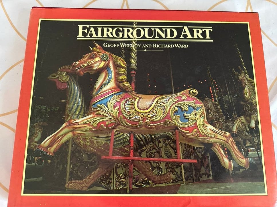 Fairground Art - Boek over kermisattracties, Ophalen, Zo goed als nieuw, Overige onderwerpen