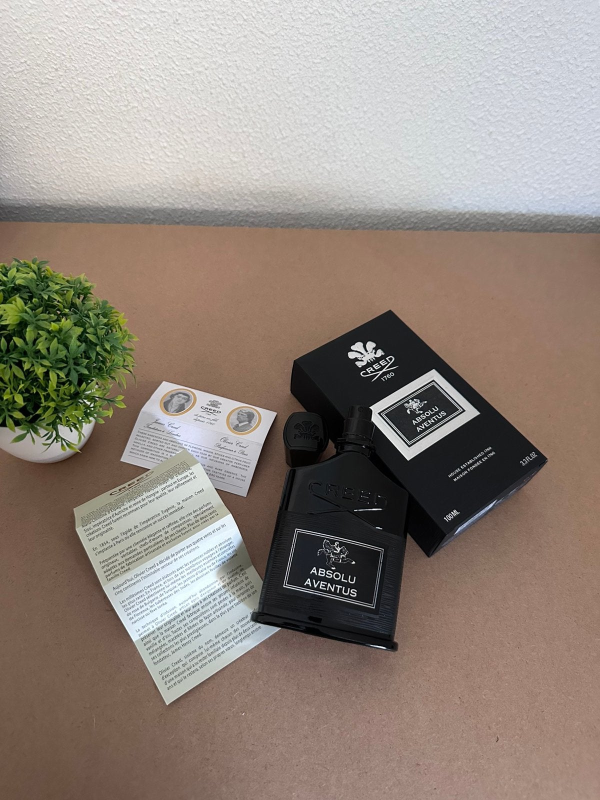 Creed Absolu Aventus Eau De Parfum 100ml - Met factuur!!, Overige typen, Zo goed als nieuw, Gevuld, Ophalen of Verzenden
