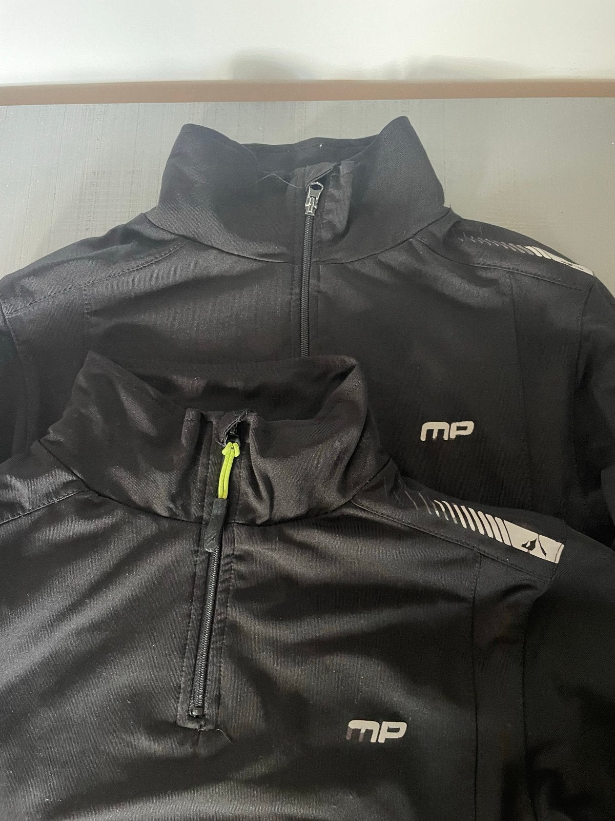 2 Mountain Peak skipullies, zwart, maat 140 en 152, Ophalen of Verzenden, Gebruikt, Jongen of Meisje