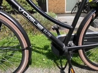 VOGUE Elite-28in, Terugtraprem, 49 tot 53 cm, Zo goed als nieuw, Ophalen