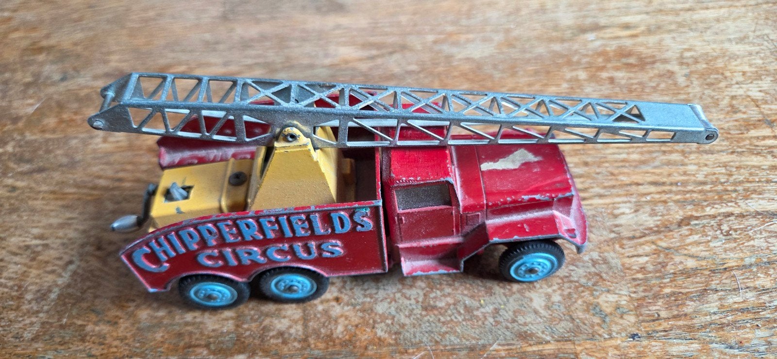 Vintage Corgi Major Toys "Chipperfield's Circus" Kraanwagen, Ophalen of Verzenden