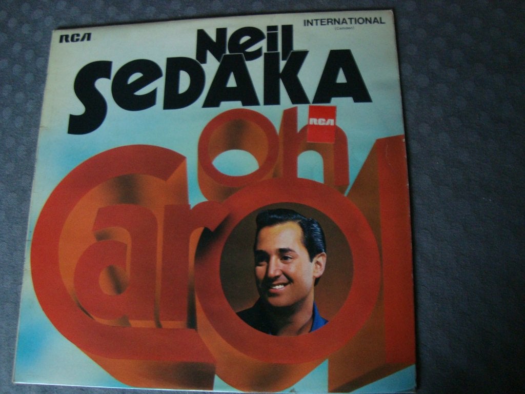 Neil sedaka , oh carol, Ophalen of Verzenden, Zo goed als nieuw, 12 inch