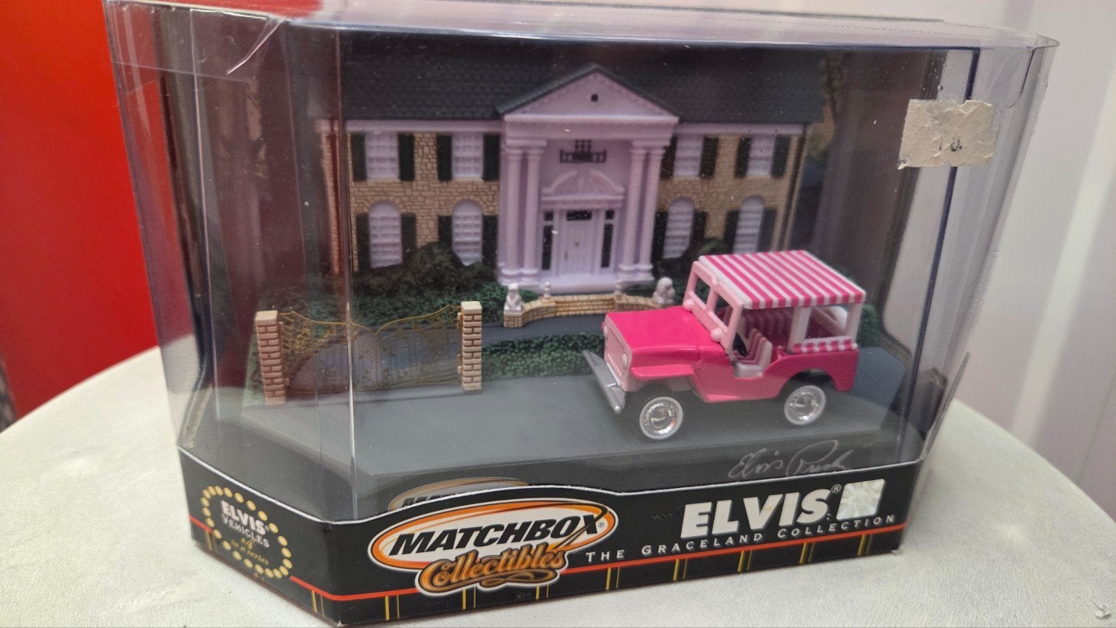 Matchbox Elvis Graceland Collection 1960 Jeep, Ophalen of Verzenden, Nieuw, Auto