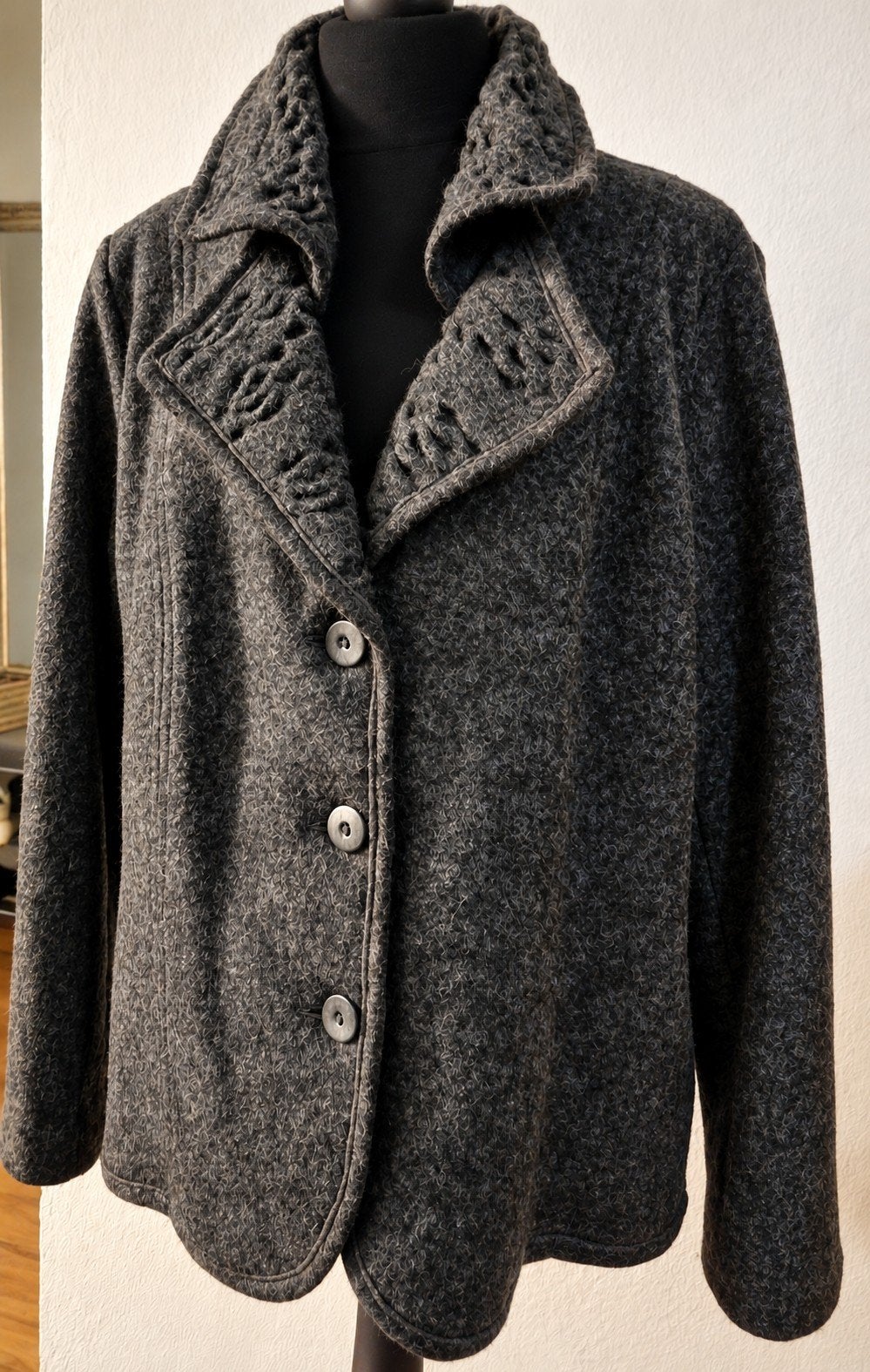 WITTEVEEN warme Wollen Jas Vest 46 XL Nieuw WP150, Maat 46/48 (XL) of groter, Nieuw, Ophalen of Verzenden, Witteveen