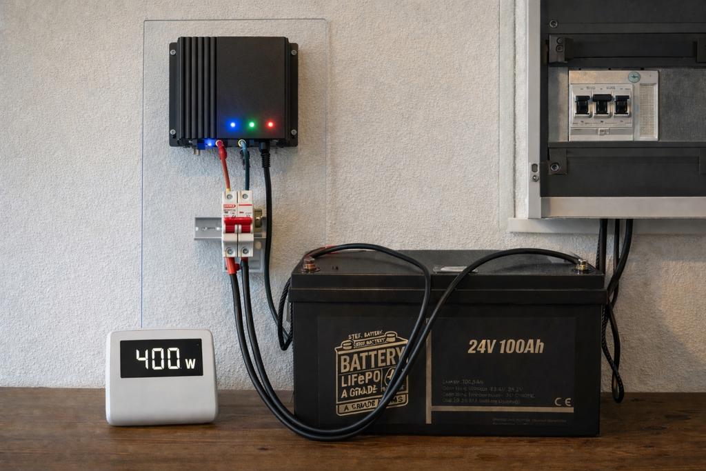 Plug a Play thuisbatterij Zelfbouw lifepo4 24 volt accu2,5Kw, Auto-onderdelen, Ophalen of Verzenden, Nieuw, Smart