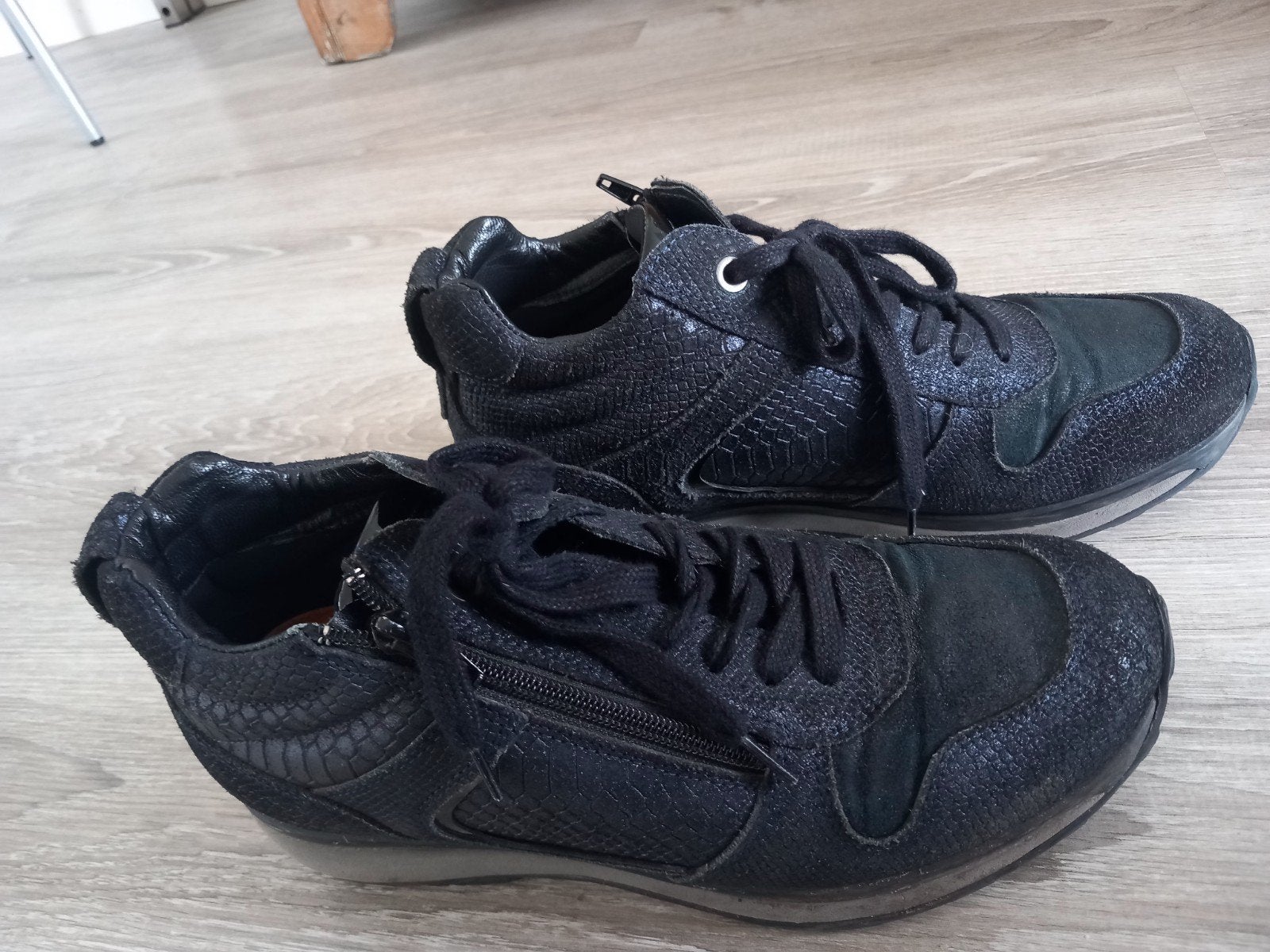 Xsensible stretchwalker sneaker mt 40, Xsensible, Blauw, Ophalen of Verzenden, Sneakers of Gympen