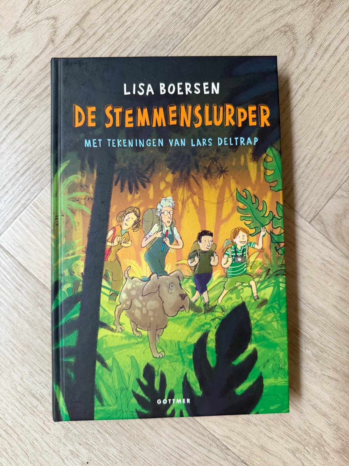 De Stemmenslurper - Lisa Boersen (Kinderboek), Boeken, Ophalen of Verzenden, Zo goed als nieuw, Fictie