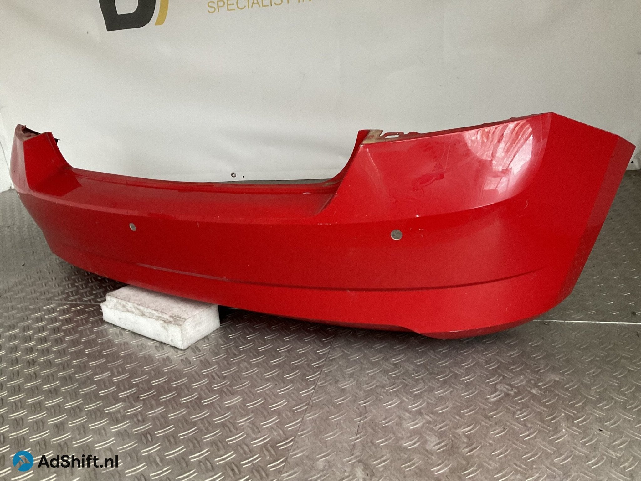Bumper Skoda Fabia II 6V6 14-21 6v6807421 Achterbumper F5-16, Bumper