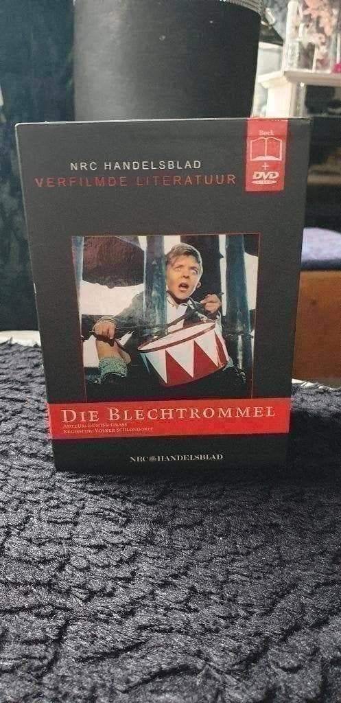 Te koop dvd box Bleghtrommel , bartje , merijntje , dik trom, Cd's en Dvd's, Alle leeftijden, Ophalen of Verzenden, Zo goed als nieuw