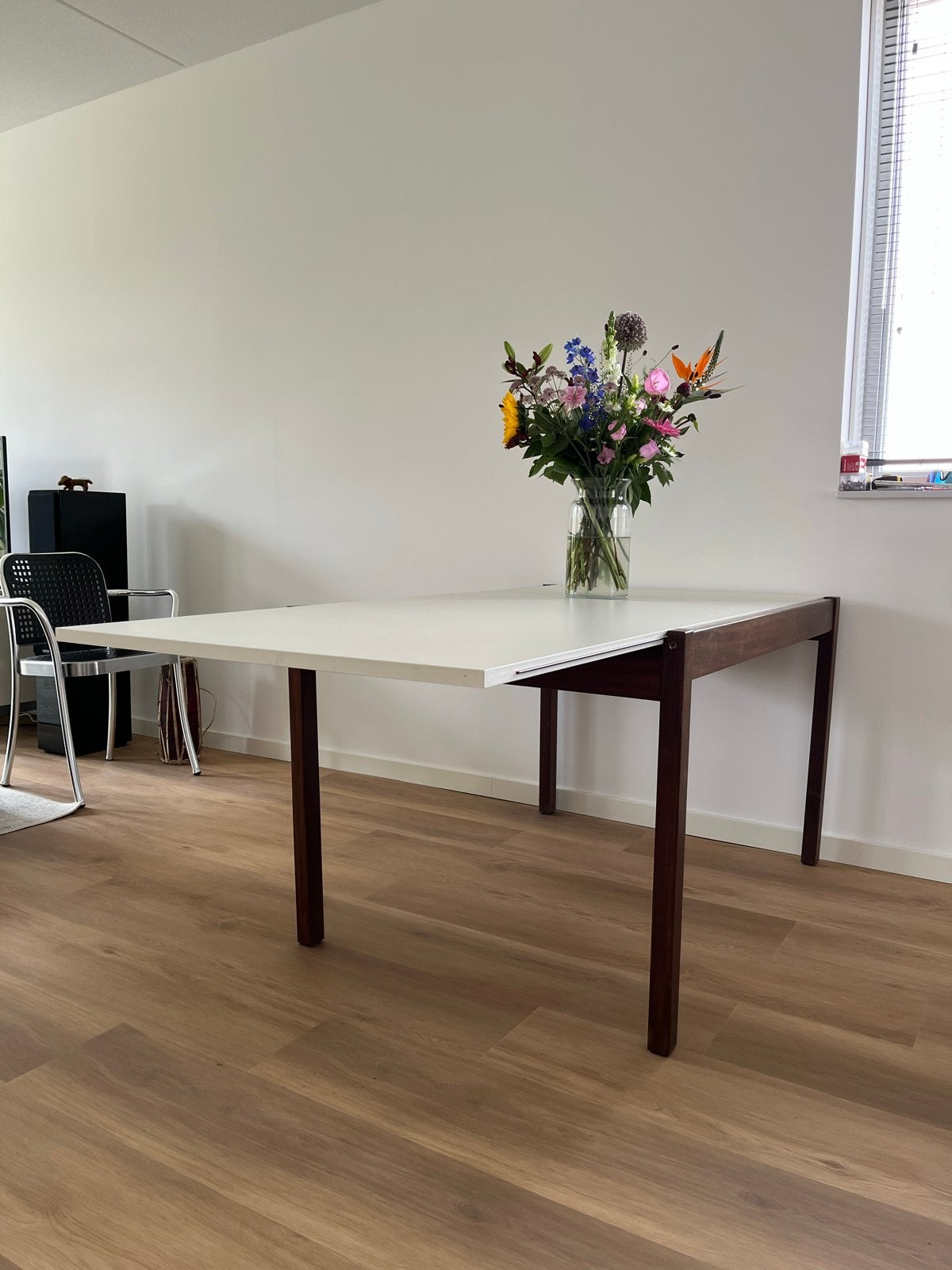 Pastoe Japanse serie eettafel Cees Braakman, Huis en Inrichting, Tafels | Eettafels, Ophalen, Gebruikt, Vintage, 50 tot 100 cm