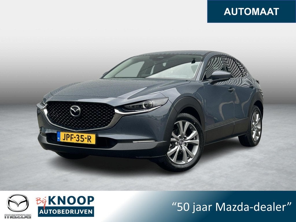 Mazda CX-30 2.5 e-SkyActiv-G M Hybrid Exclusive-line BSN | 3, Auto's, Mazda, Gebruikt, 4 cilinders, 1384 kg, Origineel Nederlands