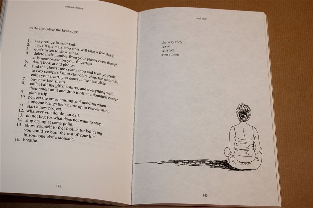 Milk and Honey — Rupi Kaur Poëzie over Pijn, Liefde & Heling, Ophalen of Verzenden, Zo goed als nieuw