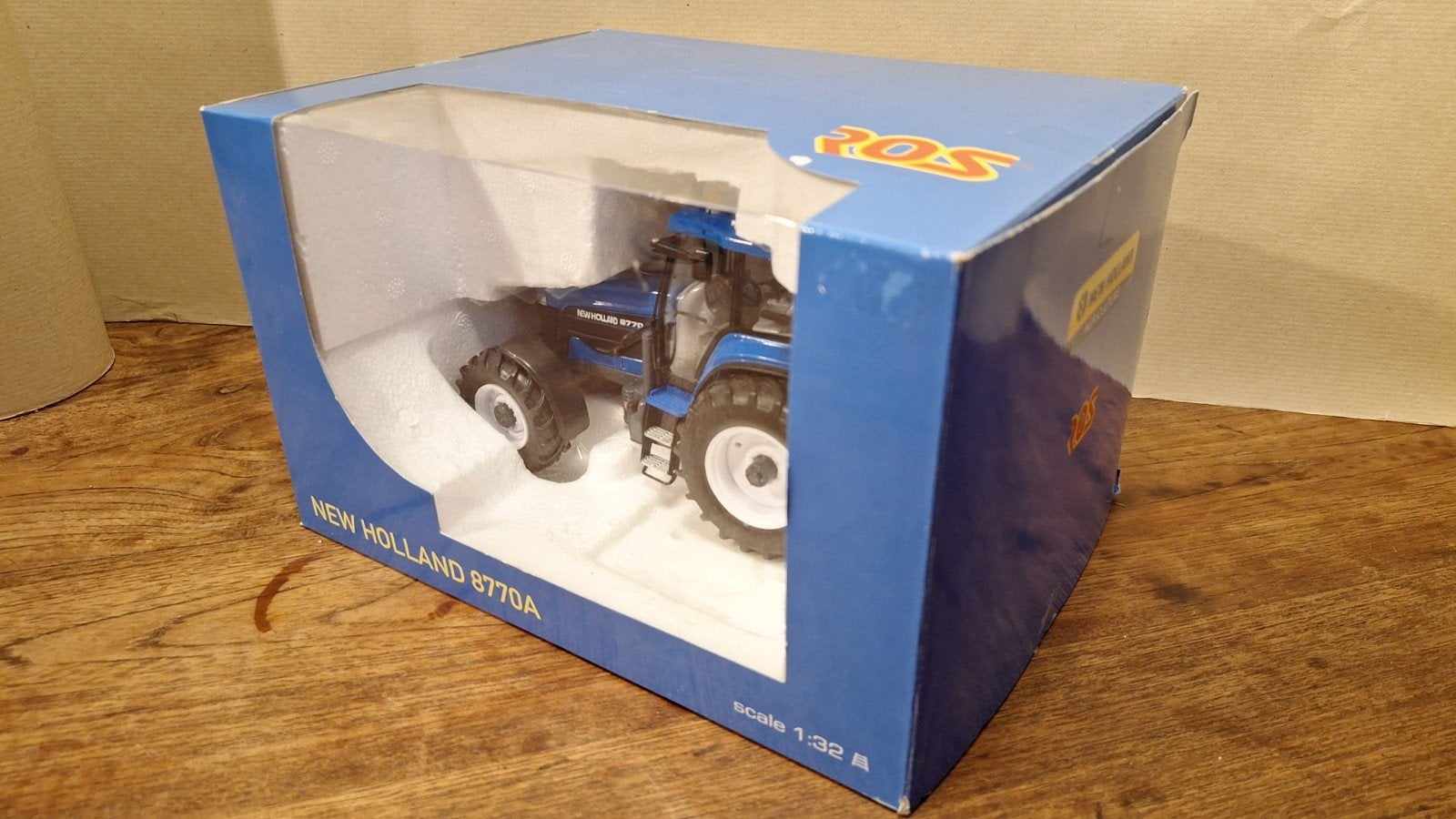New Holland 8770A van ROS. 1:32, Ophalen of Verzenden, Nieuw, Tractor of Landbouw, Overige merken