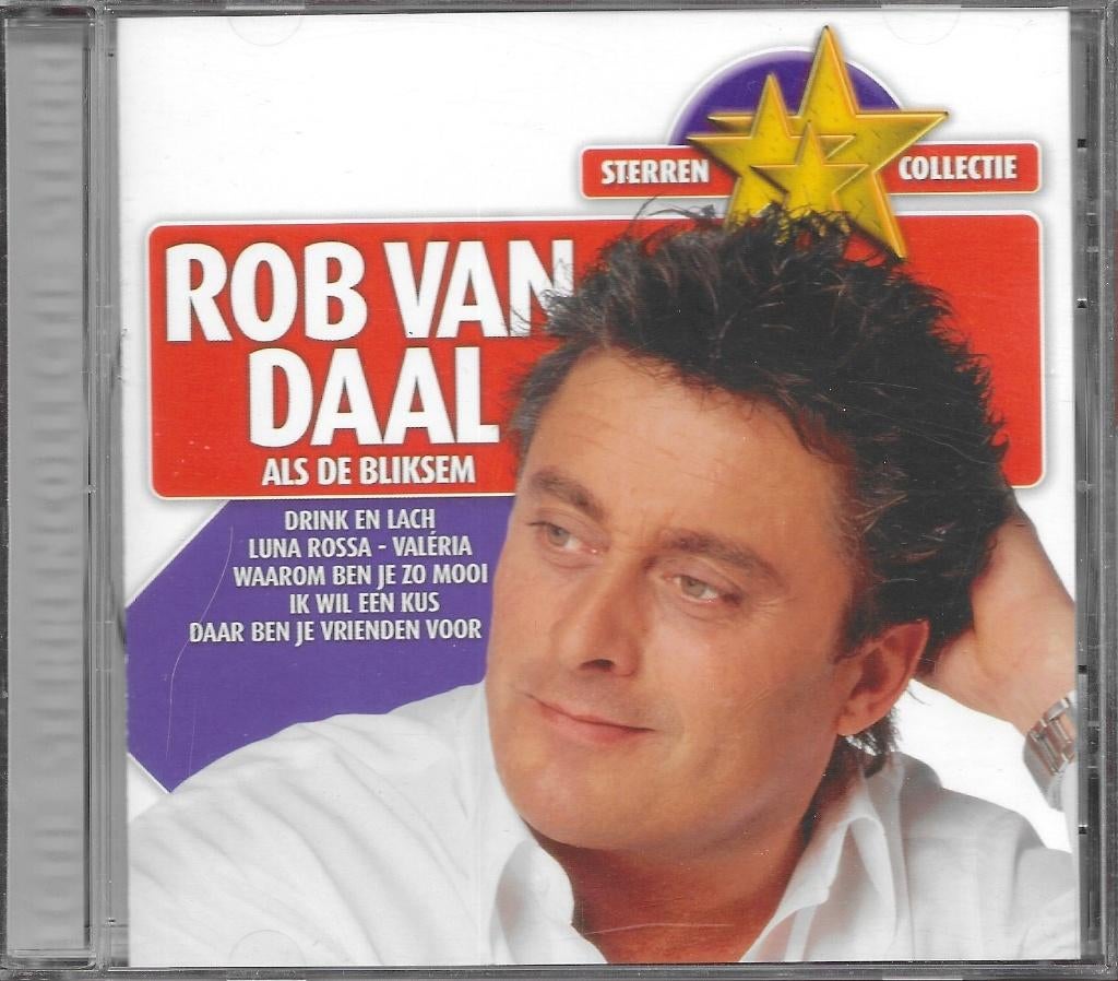 CD Rob van Daal, Ophalen of Verzenden, Gebruikt, Levenslied of Smartlap