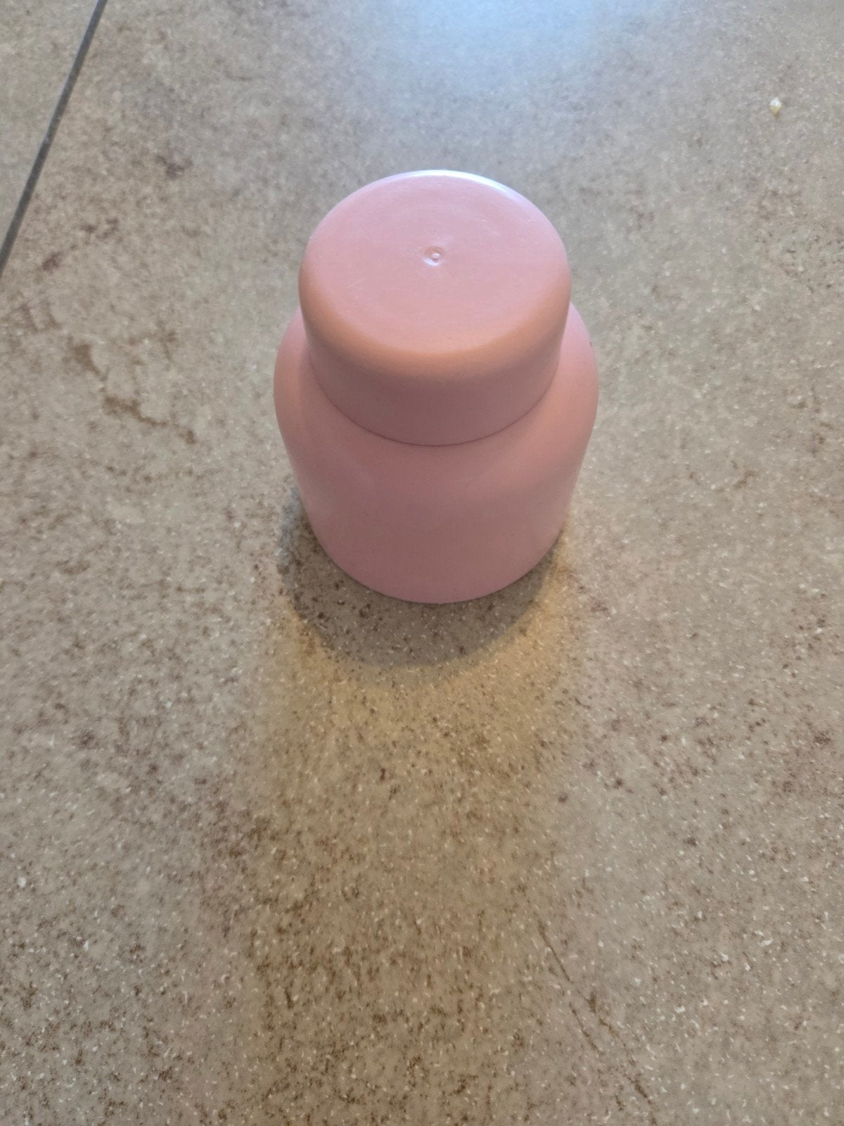 Hema drinkbeker dop - Nieuw, Kunststof, Nieuw, Ophalen of Verzenden, Roze
