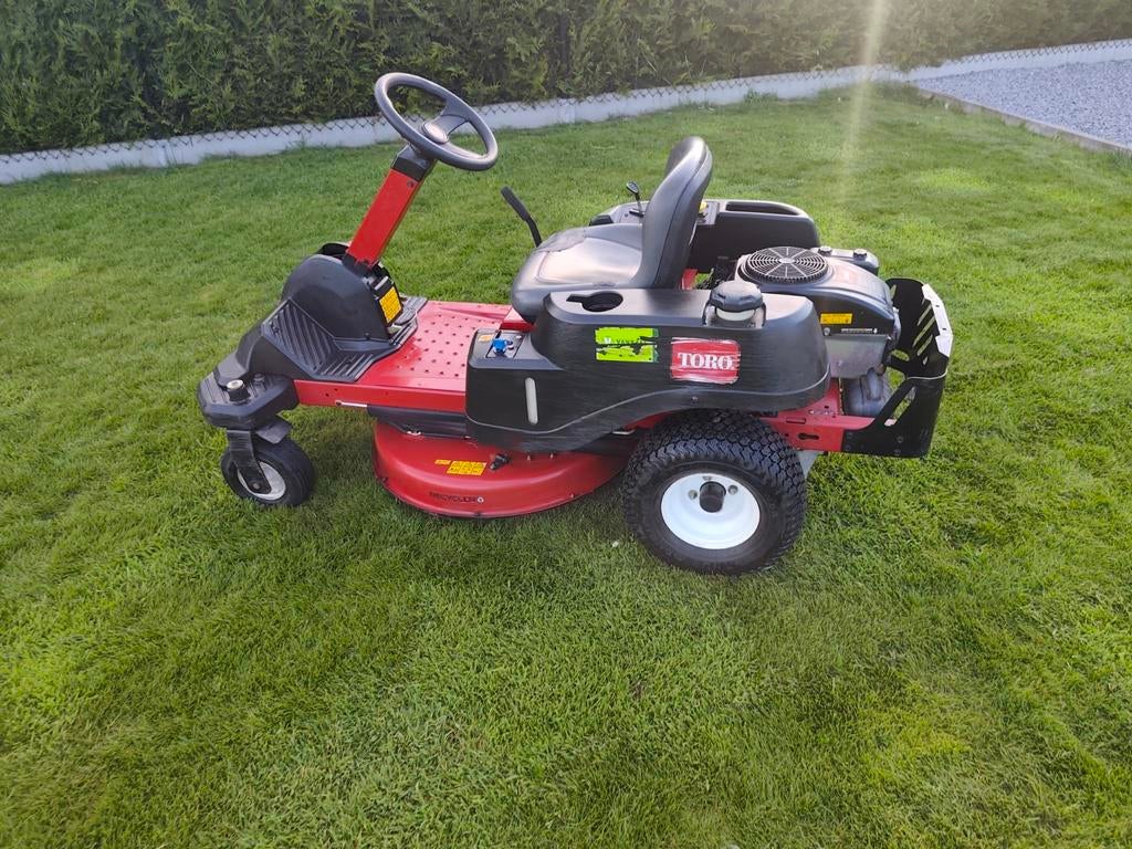 Toro Zitmaaier, Tuin en Terras, Ophalen, Gebruikt, Toro, Mulchfunctie