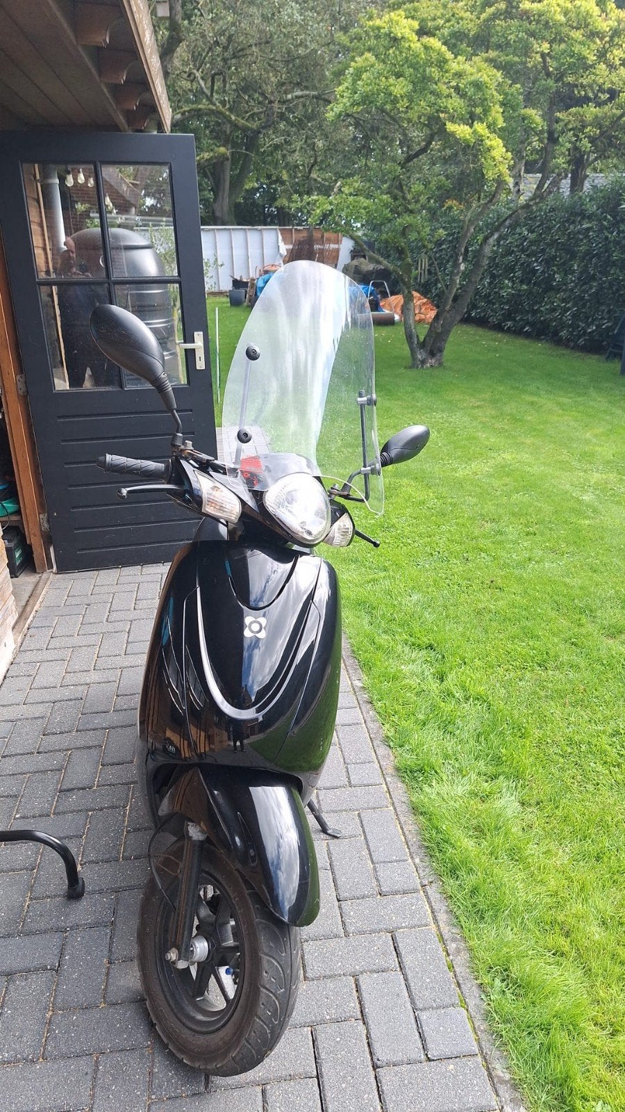 AGM VX50 scooter zwart, Ophalen, Gebruikt, Overige merken