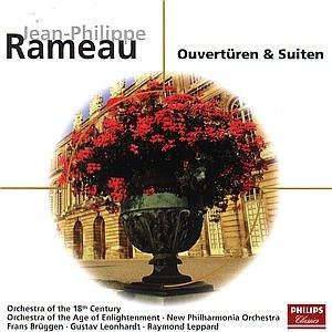 RAMEAU Ouverturen & suiten CD PHILIPS ELO TOP CONDITIE, Ophalen of Verzenden, Barok, Zo goed als nieuw, Orkest of Ballet