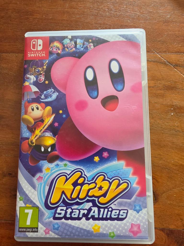Kirby - Star Allies || Nintendo Switch, Avontuur en Actie, Eén computer, Ophalen of Verzenden, Zo goed als nieuw