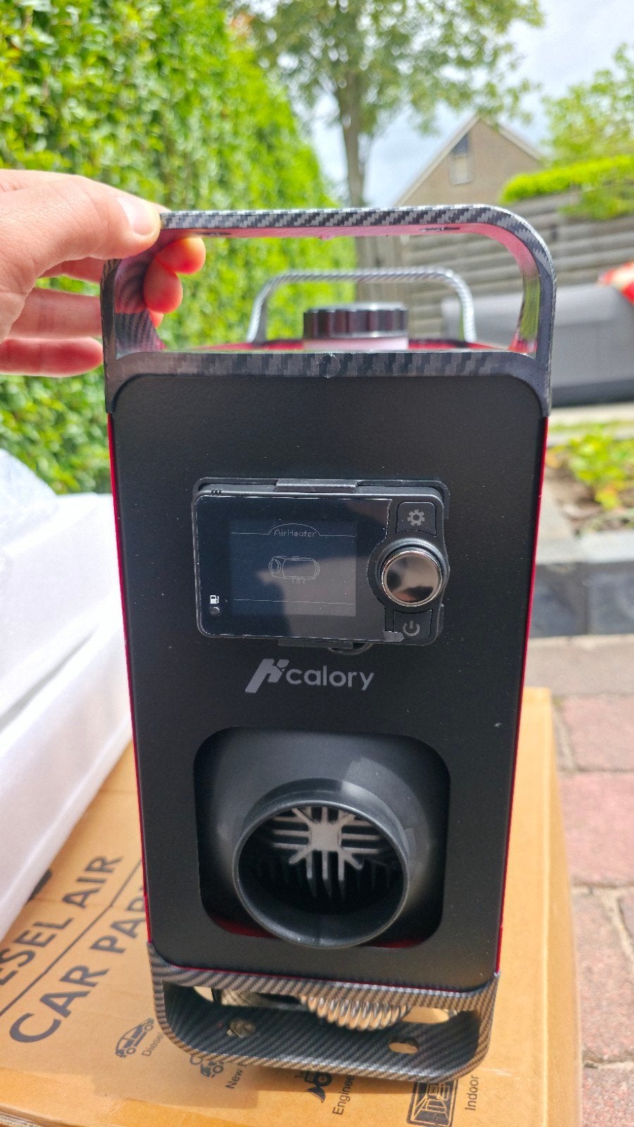 Hcalory XMZ-D1 Luchtverwarmer - verwarming - Nieuw, Ophalen of Verzenden, Nieuw