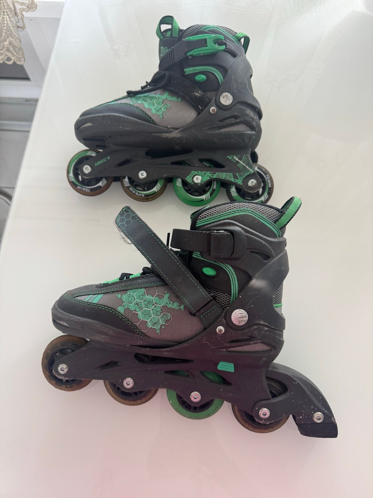 Verstelbare Skeelers voor Kinderen - Maat 32-35, Sport en Fitness, Skeelers, Ophalen, Kinderen, Inline skates 4 wielen, Verstelbaar