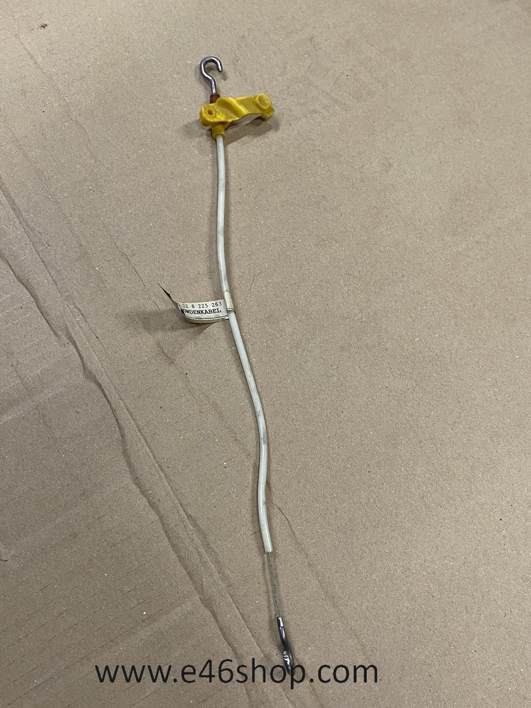 BOWDENKABEL DEURKABEL LINKS ACHTER E38 OE 51228225263, -, -, Nieuw, Ophalen of Verzenden