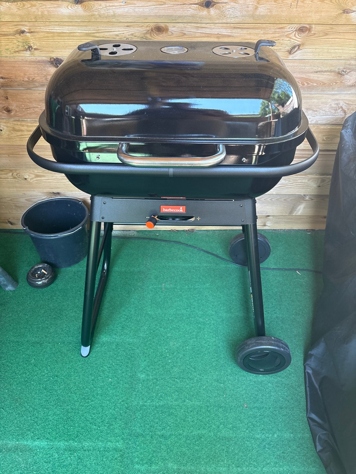 Barbecook houtskoolbarbecue met wielen, Tuin en Terras, Ophalen, Nieuw
