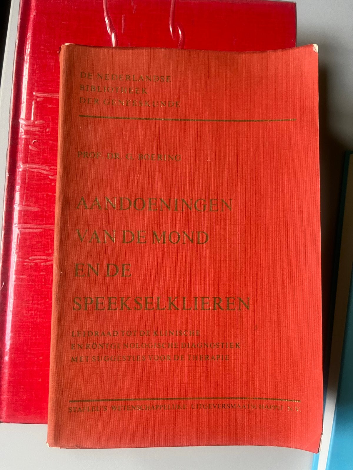 Aandoeningen van de Mond en de Speekselklieren - Boering, Ophalen of Verzenden, Beta, Gelezen, WO