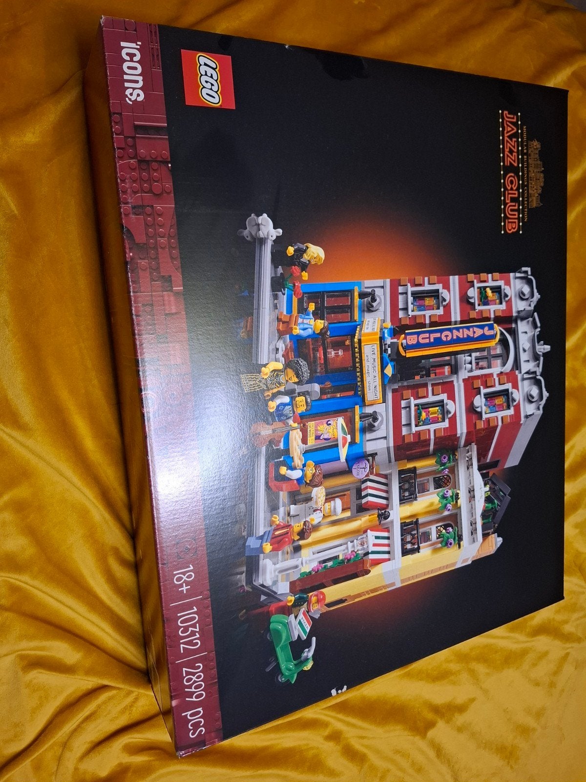 LEGO Icons Jazz Club 10312 - Nieuw en Ongeopend, Ophalen, Lego, Nieuw, Icons