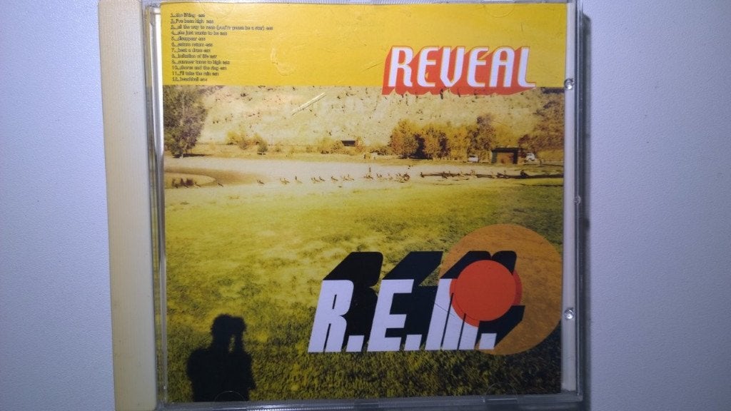 R.E.M. - Reveal, Ophalen of Verzenden, Zo goed als nieuw, Poprock